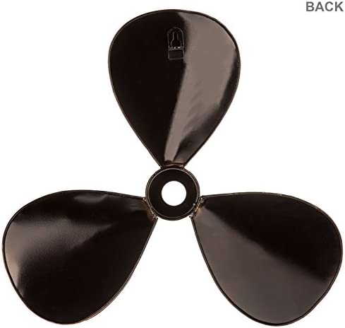 Ship Propeller Metal Wall Decor
