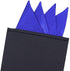 PreFolded Pocket Squares On Card For Men Polyester Suit Handkerchief 8 pieces