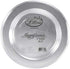 Premium Quality Heavyweight Plastic Plates China Like. Wedding and Party Dinnerware Plastic Plates 9 inch, Crystal Clear - Value Pack 30 Count