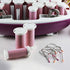 Hot Curler Clips Replacement Hot Roller Clips Rollers Securing Pins Fits ¾ inch, 1”, 1¼ inch Hot Rollers Curlers (Small,Medium,Large ,20PCS)
