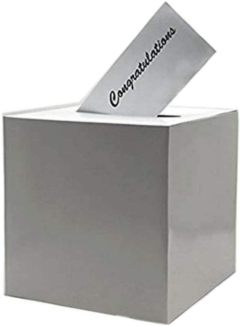 Beistle 54390 All-Purpose Card Box, 9 by 9-Inch (Value 3-Pack)