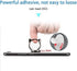 aceyoon Phone Ring Cat Attachable Kickstand Ultra Thin Cute 360 Degree Smartphone Finger Grip Ring Holder Stand Compatible for Phone X, XS, XR, XS Max, 8, 7 Plus, 7, 6S Plus, 6, S9, S10 Black