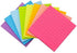 Early Buy Lined Sticky Notes with Lines 4x4 Self-Stick Notes 8 Bright Color 8 Pads, 50 Sheets/Pad