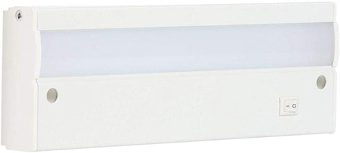 Commercial Electric 9 in. LED White Direct Wire Under Cabinet Light