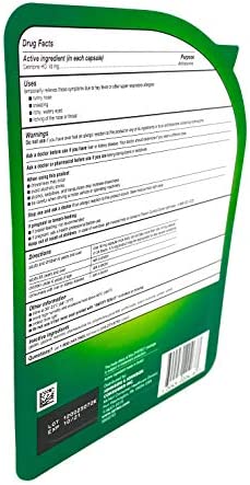 Zyrtec Liquid Gels, 65 Liquid Gels