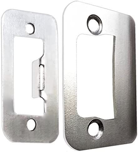 Gator Door Latch Restorer - Strike Plate (Satin Nickel)