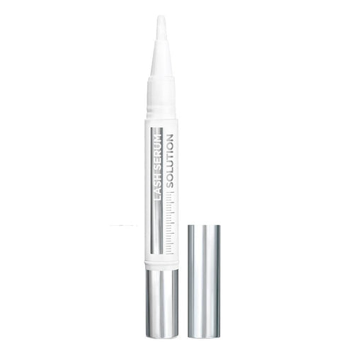 L'Oreal Paris Makeup Serum Solution Formulated with Lash Caring Complex Containing Hyaluronic Acid, Denser Thicker-Looking Fringe in 4 Weeks, 0.05 Fl Oz