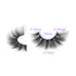 wiwoseo False Eyelashes Natural Wispy Fluffy Cat Eye Lashes 16MM Faux Mink Lashes Crossed Strip Eye Lashes 14 Pairs Pack