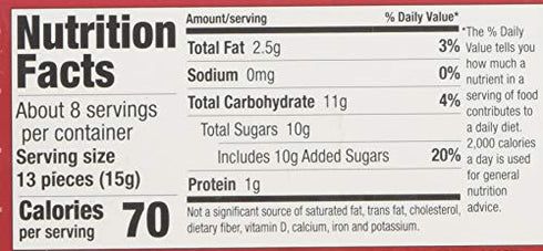 Boston Baked Beans Candy Coated Peanuts, 4.31 oz
