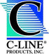 C-Line Super Heavyweight Poly Mini Size Binder Pocket, 5.5 x 8.5 inches, 7-Hole Punched, Set of 3 Pockets, Color May Vary (08730)