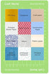 Craft World Cutting Mat for Cricut Joy(3 Mats ,4.5x6.5 Inch)Standardgrip Adhesive Sticky Quilting Joy Mats Replacement Accessories for Cricut Joy
