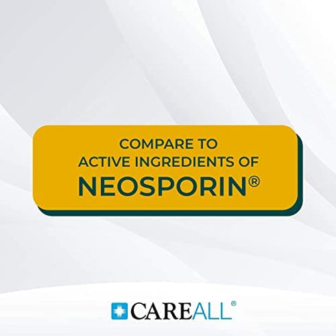 CareALL® 1oz Triple Antibiotic Ointment, First Aid Ointment for Minor Scratches and Wounds and Prevents Infection, Compare to The Active Ingredients of Leading Brand