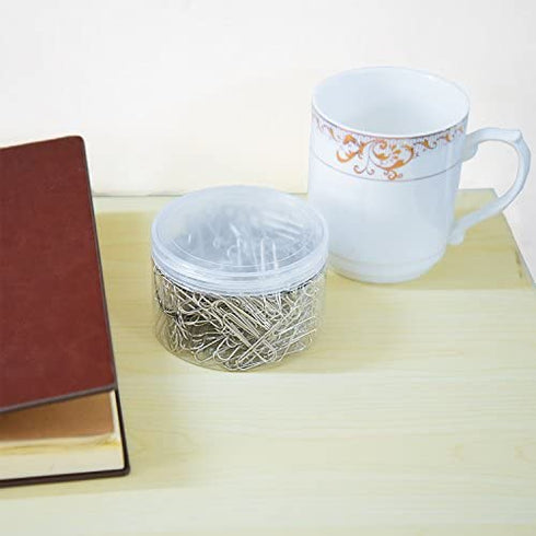 Sunmns 300 Pieces Large Size Paper Clips for Office School and Personal Use, 2 Inch