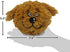 Dog Toy Interactive Plush Squeaky Electric Pet Toys, Battery Operated Auto Moving Ball, for Prevent Boredom (Doggy)