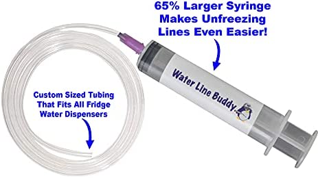 Water Line Buddy XL - Extra Large Premium Frozen Water Line Tool - Quickly and Easily Unfreeze Your Refrigerator Water Dispenser