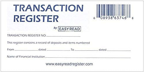 18 Pack Checkbook Registers for Personal Checkbook, Transaction Ledgers, 2022-2023-2024 Calendars