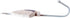 Assorted Weathered Wood Nautical Seashell Wall Hooks with Metal Hanger, Sets of 3, 7 1/4 Inch