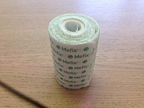 Mefix Self-Adhesive Fabric Tape. Width: 4" (10cm) x 11 yards, Quantity: 1 Roll