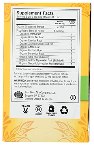 Yogi Tea, Green Tea Super Antioxidant, 16 Count