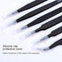 6PCS Precision Tweezers Set, Upgraded Anti-Static Stainless Steel Curved of Tweezers, for Electronics, Laboratory Work, Jewelry-Making, Craft, Soldering, etc, by kaverme.