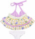 XADP 5 Pack Baby Doll Clothes Outfits for 12 Inch Baby Dolls, Set of 5 with Hair Bands