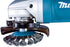 Makita 1 Piece - 4 Inch Knotted Twist Wire Wheel Brush for Grinders - Heavy-Duty Conditioning for Metal - 4" x 5/8-Inch | 11 UNC