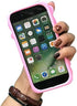 iFunny Unicorn Case for iPhone 5S/SE 2016 (Not for iPhone SE 2020 4.7inch),3D Cute Cartoon Animal Unicorn Soft Rubber Silicone Phone Case for for iPhone 5 5S 5C SE(2016) 4.0 inch (Pink)