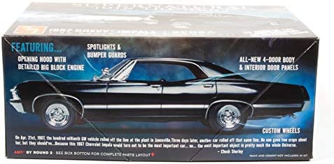 AMT 1967 Chevy Impala 4-Door Supernatural 1:25 Scale Model Kit