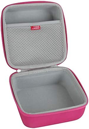 Hermitshell Hard EVA Travel Case for Leapfrog Fridge Phonics Magnetic Letter Set (Pink)