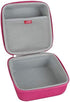 Hermitshell Hard EVA Travel Case for Leapfrog Fridge Phonics Magnetic Letter Set (Pink)