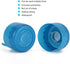 WINBOB 5PCS 55mm 3 and 5 Gallon Non-Spill Caps,Replacement Water Bottle Snap On Cap Anti Splash Peel 5 Piece