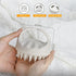 Sndyi Scalp Massager Shampoo Brush, Scalp Scrubber with Soft Silicone Bristles, Scalp Exfoliator for Dandruff Removal, Scalp Massager for Hair Growth, Wet Dry Hair Brush for Scalp Care