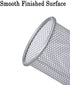 Qualsen Pen Holder for Desk 4 Pack, Mesh Desk Organizer Pencil Holder for Desk, Mesh Pen Holders Office Pen Organizer Silver, 4 Pack