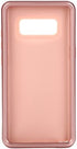 WORLDMOM for Galaxy Note 8 case, Rose Gold Glitter Luxury Sparkly Hybrid 3 Layers Heavy Duty Shockproof Protective with Bling Shiny Pretty Cute Fashion Design case for Samsung Galaxy Note 8