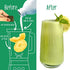 Smoothie Bombs Blender Boosters -Super Greens Mix, Matcha, Spirulina Organic Superfoods ingredients, Gluten-Free, Vegan, 5 Bombs Per Tube