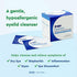 Bruder Hygienic Eyelid Cleansing Wipes | Rinse-Free Exfoliating Wipes Remove Excess Oil and Debris from Eyelids & Lashes | 30 Count Box