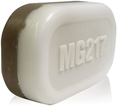 MG217 Psoriasis Dead Sea Bar Soap - with Aloe and Vitamin E, 3.2 Ounce