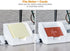 Bostitch Konnect™ Sticky Note Holder + Business Card Stand, Includes Pen Holders, White
