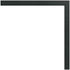 Poster Palooza 7x7 Contemporary Black Wood Picture Square Frame - Picture Frame Includes UV Acrylic, Foam Board Backing, & Hanging Hardware!