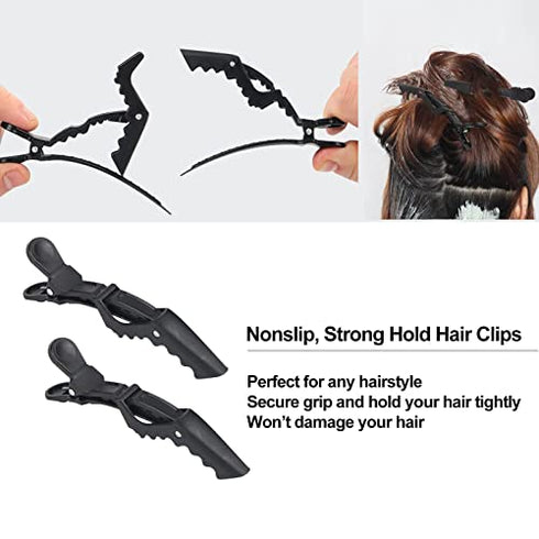 Yexixsr 5Pcs Professional Salon Hair Coloring Dyeing Kit, Hair Dye Color Brush and Bowl Set, Mixing Bowl, Angled Comb and Brush, Hair Clips