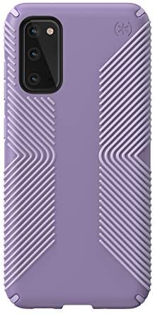Speck Products Presidio Grip Samsung Galaxy S20 Case, Marabou Purple/Concord Purple, Model Number: 136313-9137