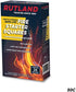 Rutland Products Safe Lite Fire Starter Squares, 24 squares - 50C