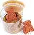 Fox Run Brown Sugar Bear, Set of Two Keeper and Saver, 1 pack