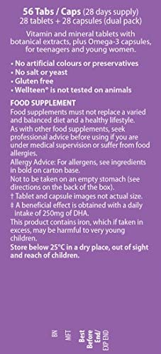 Wellteen by Vitabiotics Her Plus Tablets x 56