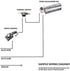 Adviace Rheostat Variable Speed Control for Gas Fireplace Fan, Fan Kit, Wood Stove Fan, Fan Controller for Various Fireplace Blower Kits