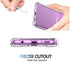 Galaxy S9 Plus Case Crystal Clear Shockproof Bumper Protective Phone Cover for Samsung Galaxy S9+ Transparent Pure TPU Skin for Men Women Girls Flexible Rubber Silicone