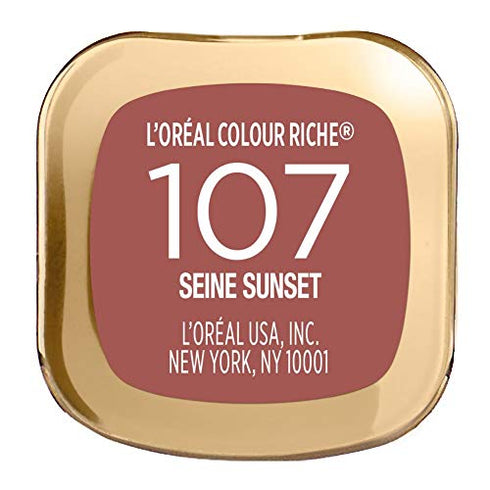 L'Oreal Paris Colour Riche Original Satin Lipstick 107 Seine Sunset