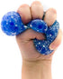 Galaxy Squoosh-O's DIY Fidget Toys by Horizon Group USA, Make 4 De-Stressing Toys, DIY Stress Balls For Kids, Includes Balloons, Funnel, Glitter, Expanding Water Beads & More