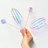 Rainbow Twirler Stick - 4 Pack - Magic Party Bubble Wand - Spin Twirl Swirl and Dazzle - Fun Addicting Party Favor