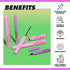 Lime Crime Bushy Brow Pen, Smokey (Black Brown) - Thin Precision Eyebrow Pencils Define, Shape, Build, Fill In & Flick Up - Eyebrow Filler for Natural Looking Brows - Vegan & Cruelty-Free